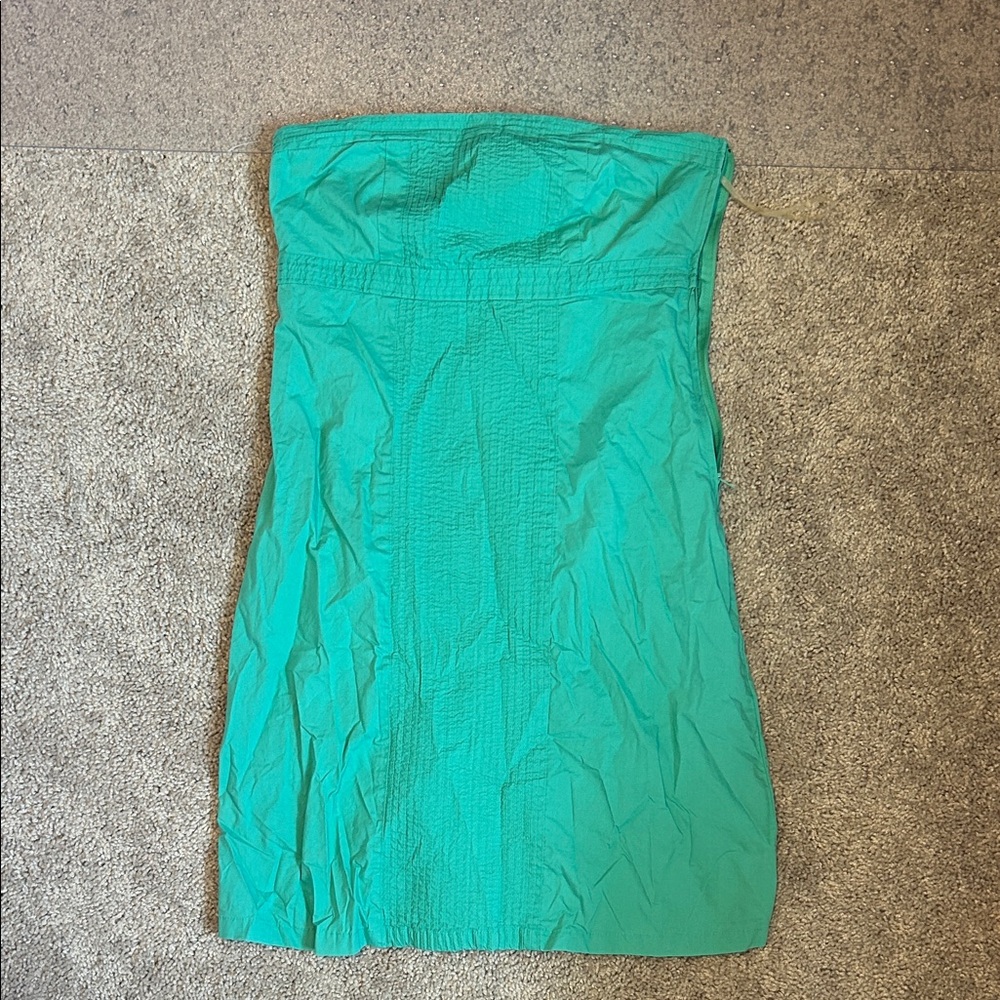 Tube Top MIDI Dress